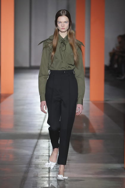 Look 7 du défilé Prada
