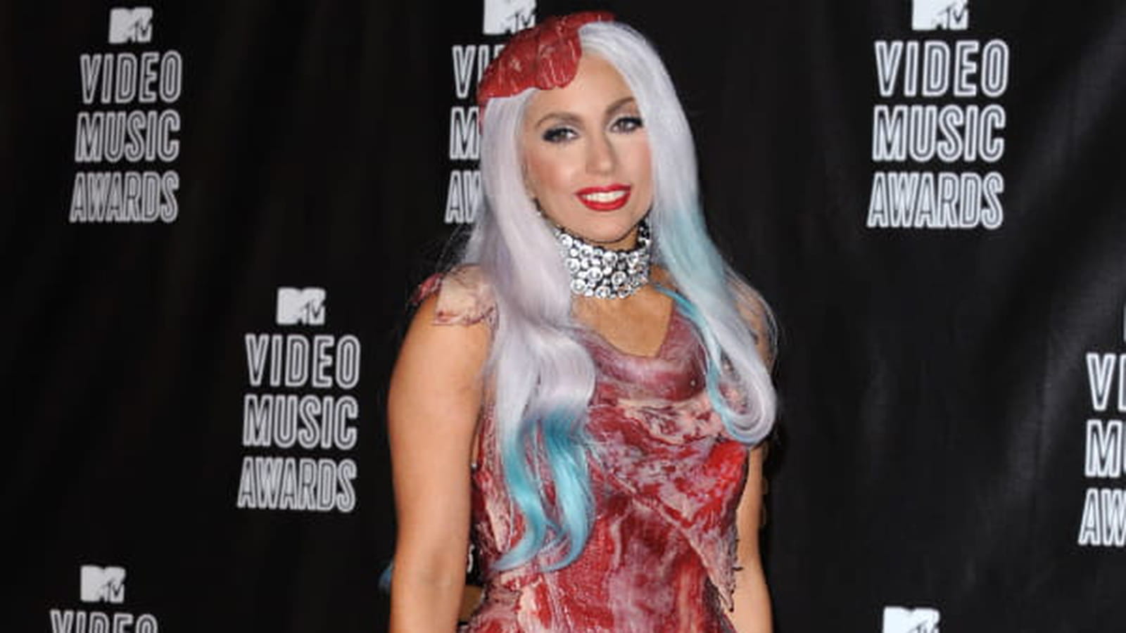 Lady Gaga le 12 septembre 2010