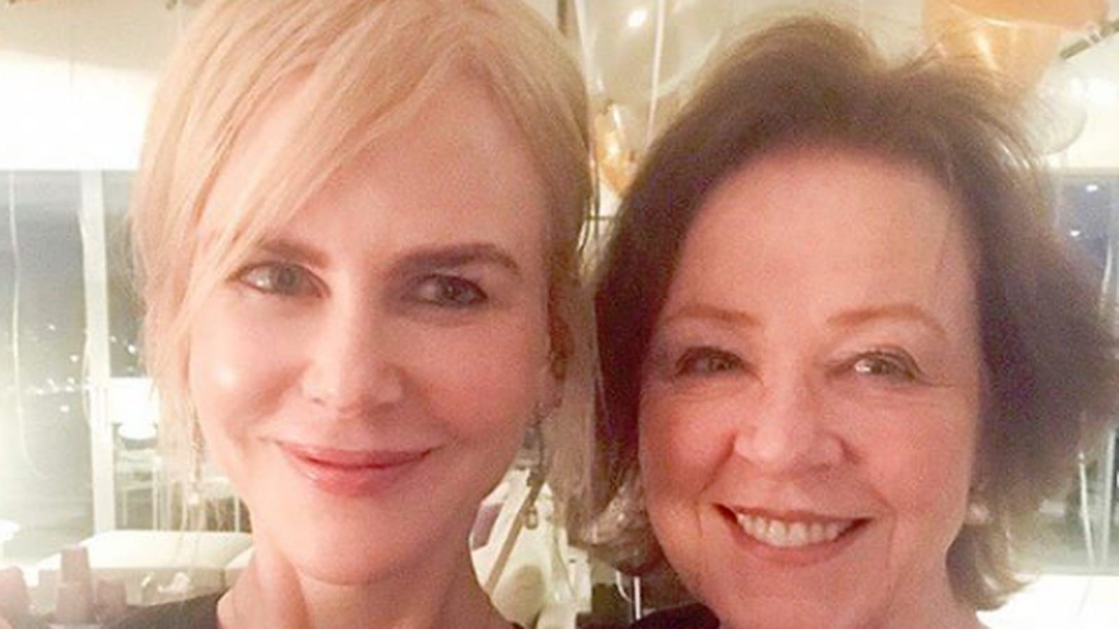 Nicole Kidman et sa maman