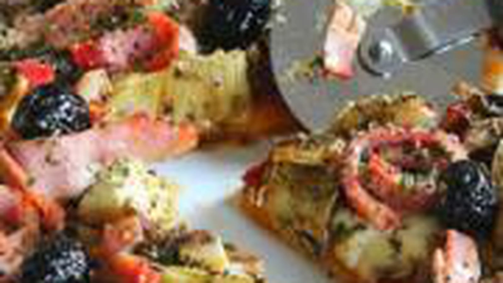 Pizza 4 saisons