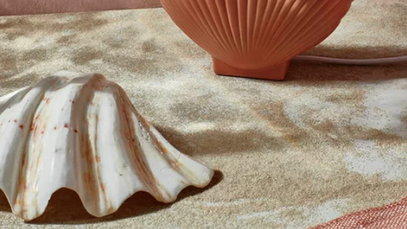 Lampe coquillage