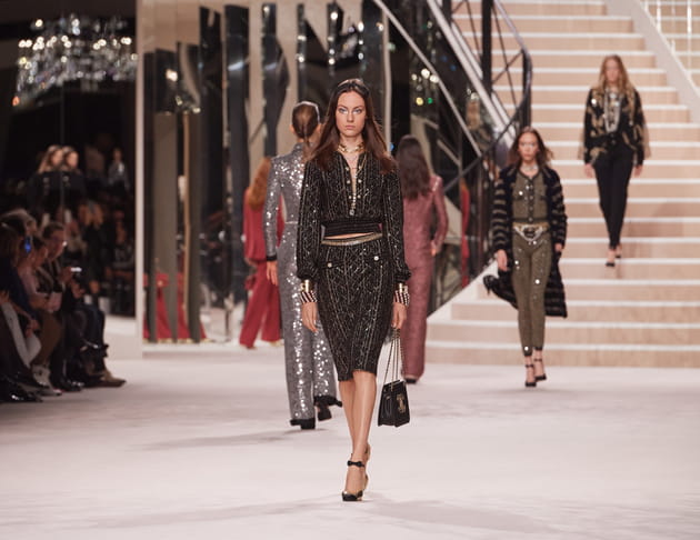 Chanel M&eacute;tiers d'art 2019-2020, look 46