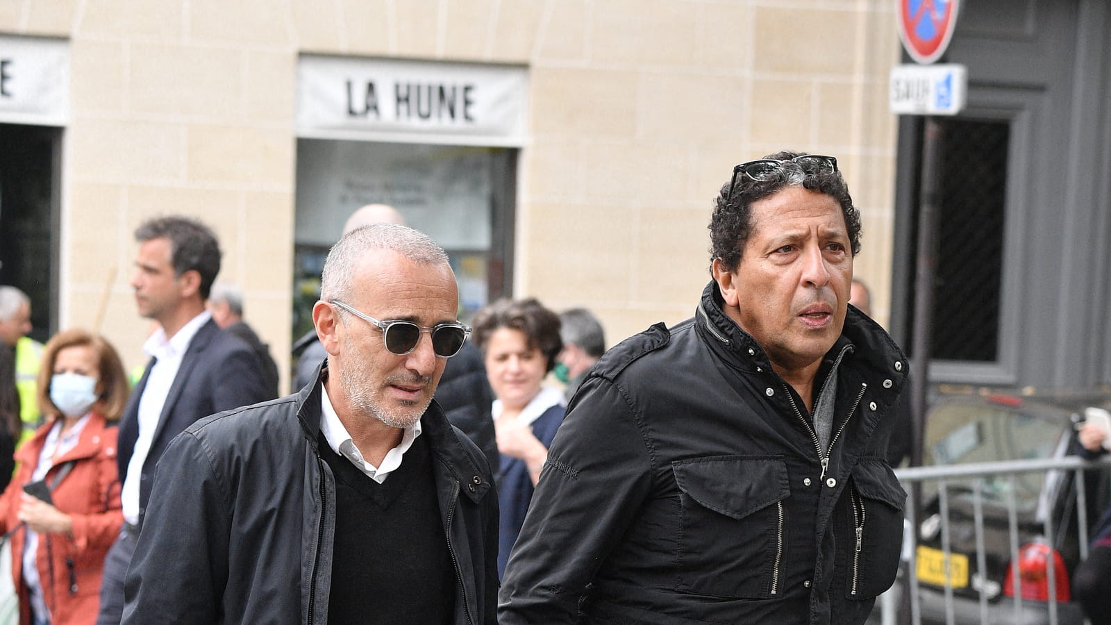 Elie Semoun et Smaïn Faïrouze
