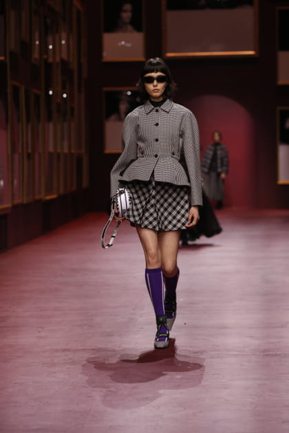 Look 47&nbsp;du d&eacute;fil&eacute; Dior