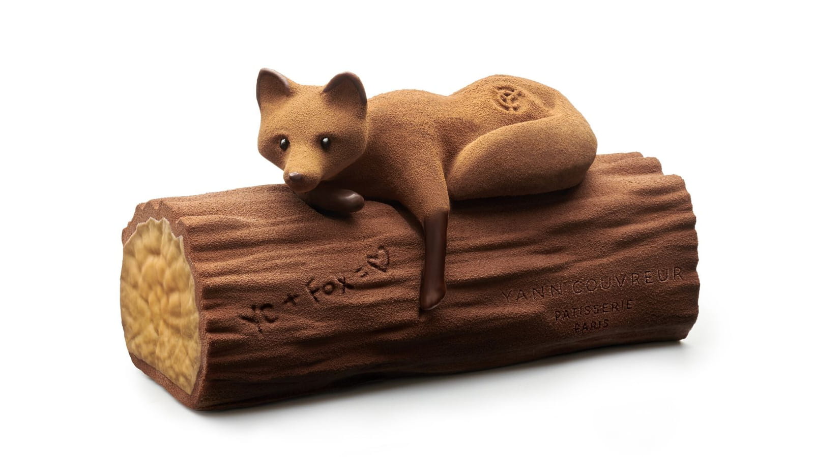 Bûche Chilling Christmas de Yann Couvreur