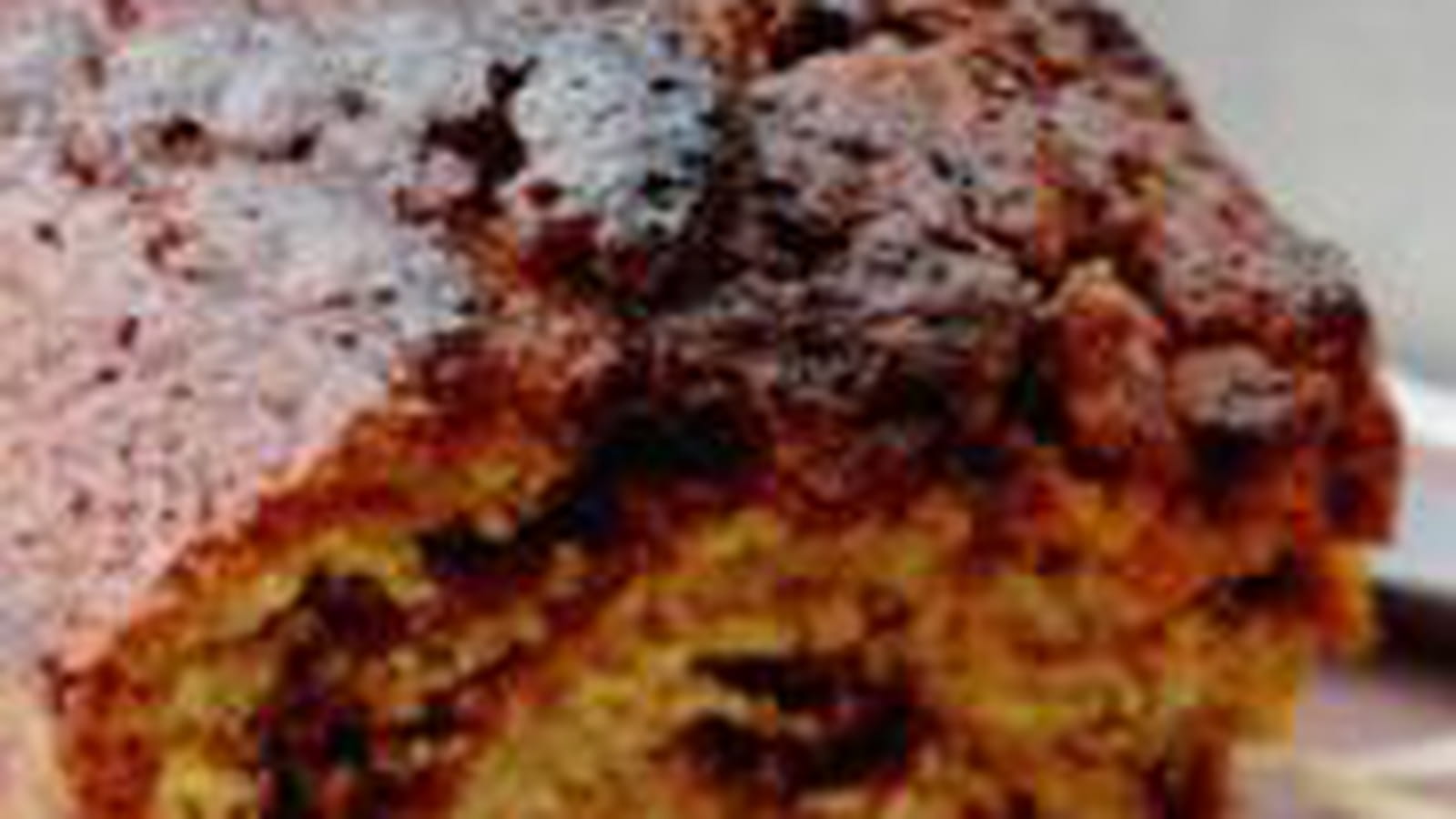 Marbré banane miel et chocolat