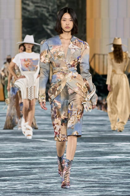 Look 12&nbsp;du d&eacute;fil&eacute; Balmain