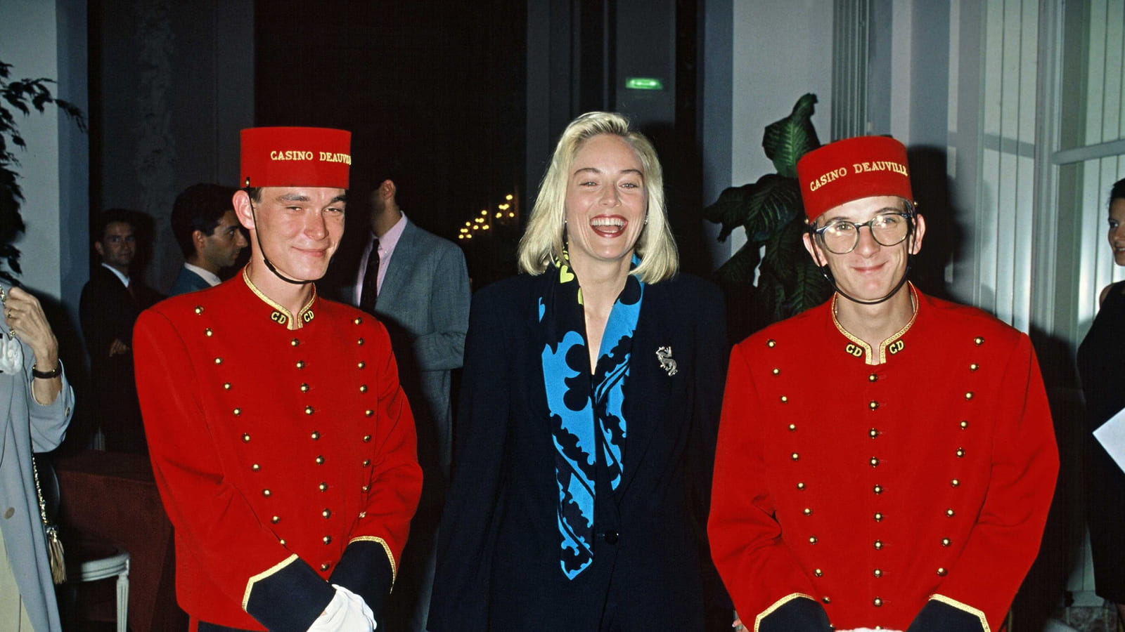 Au Festival du cinéma américain de Deauville en 1991