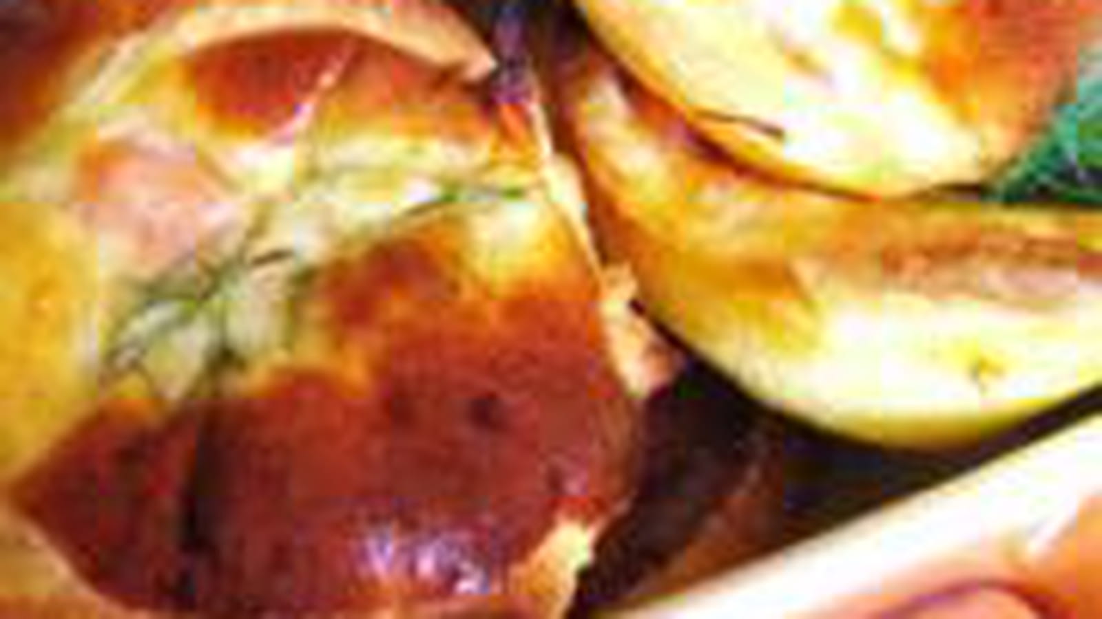 Mini cheese-quiches à la truite fumée