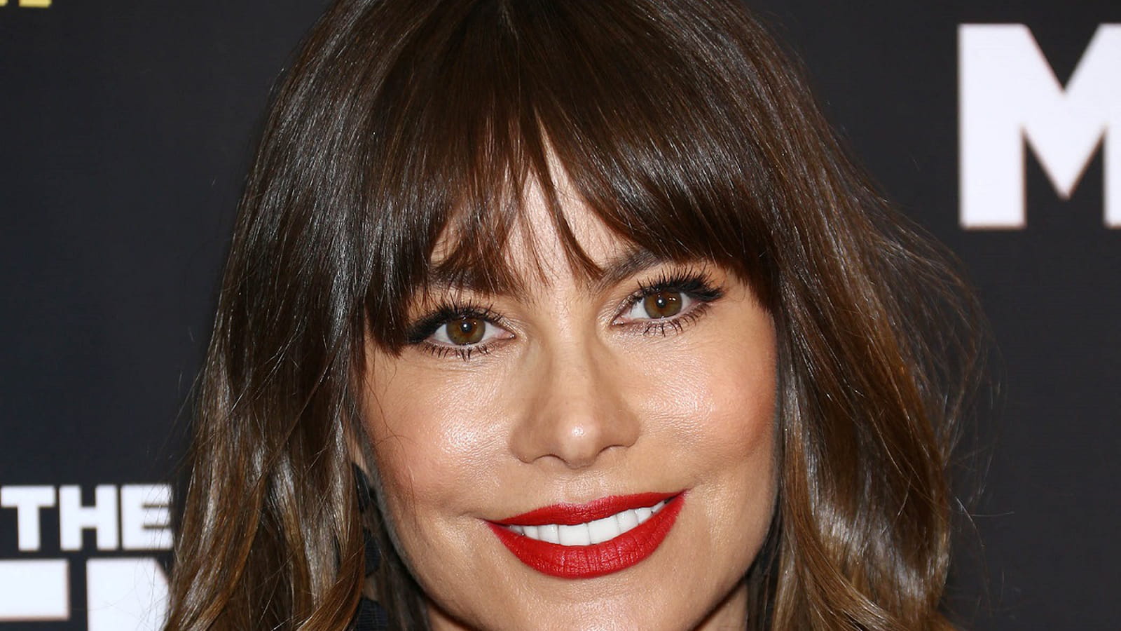 Sofia Vergara avec frange