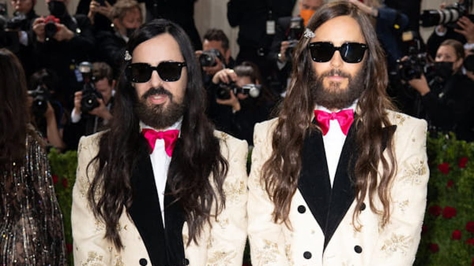 Voici les 100 looks de stars les plus osés de l'année 2022
