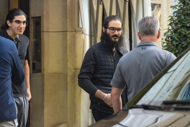 Nelson et Eddy, les jumeaux de Céline Dion, à ses côtés à Paris