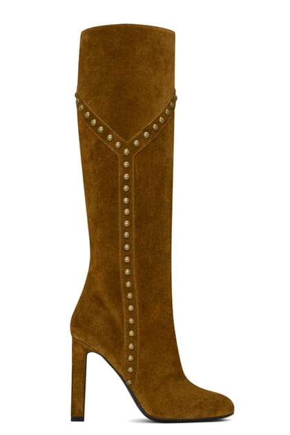 Bottes "Y GRACE 105"&nbsp;de Saint Laurent