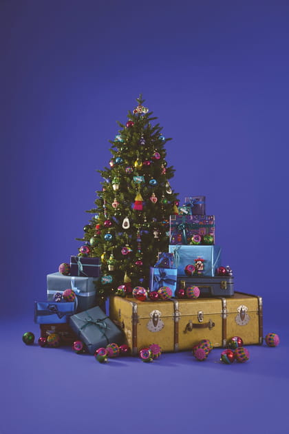 La d&eacute;co de No&euml;l voit la vie en couleur