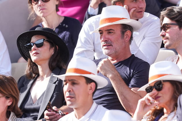 Marion Cotillard et Jean Dujardin convi&eacute;s &agrave; la finale hommes de Roland-Garros