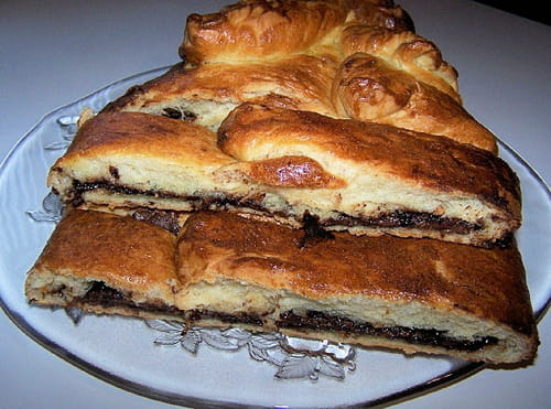 Brioches au Nutella