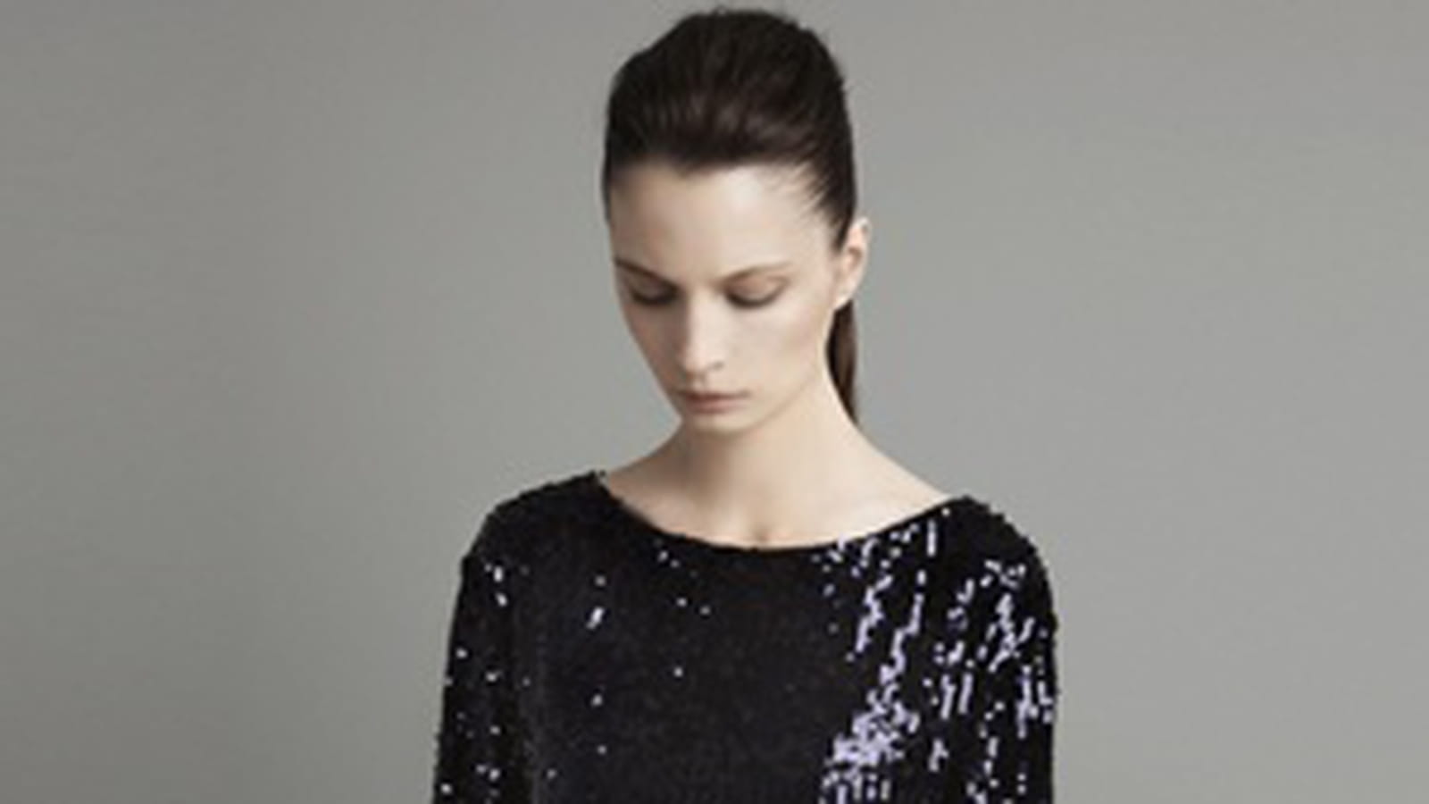 Robe à sequins de Zara
