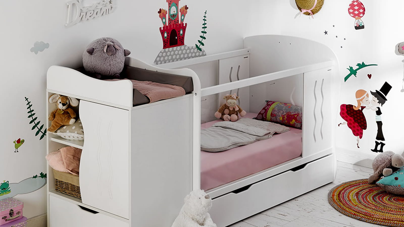 Lit bébé Camif