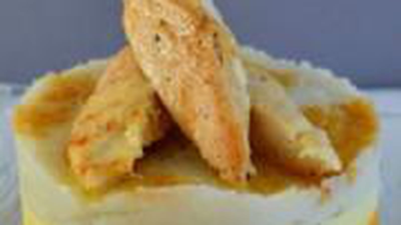 Poulet sauce soja, purées