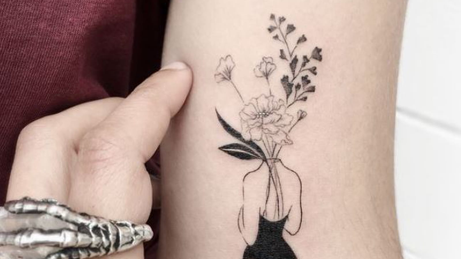 Le vase féminin