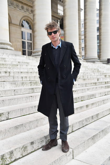 Nikola&iuml; von Bismarck&nbsp;au d&eacute;fil&eacute; Fendi