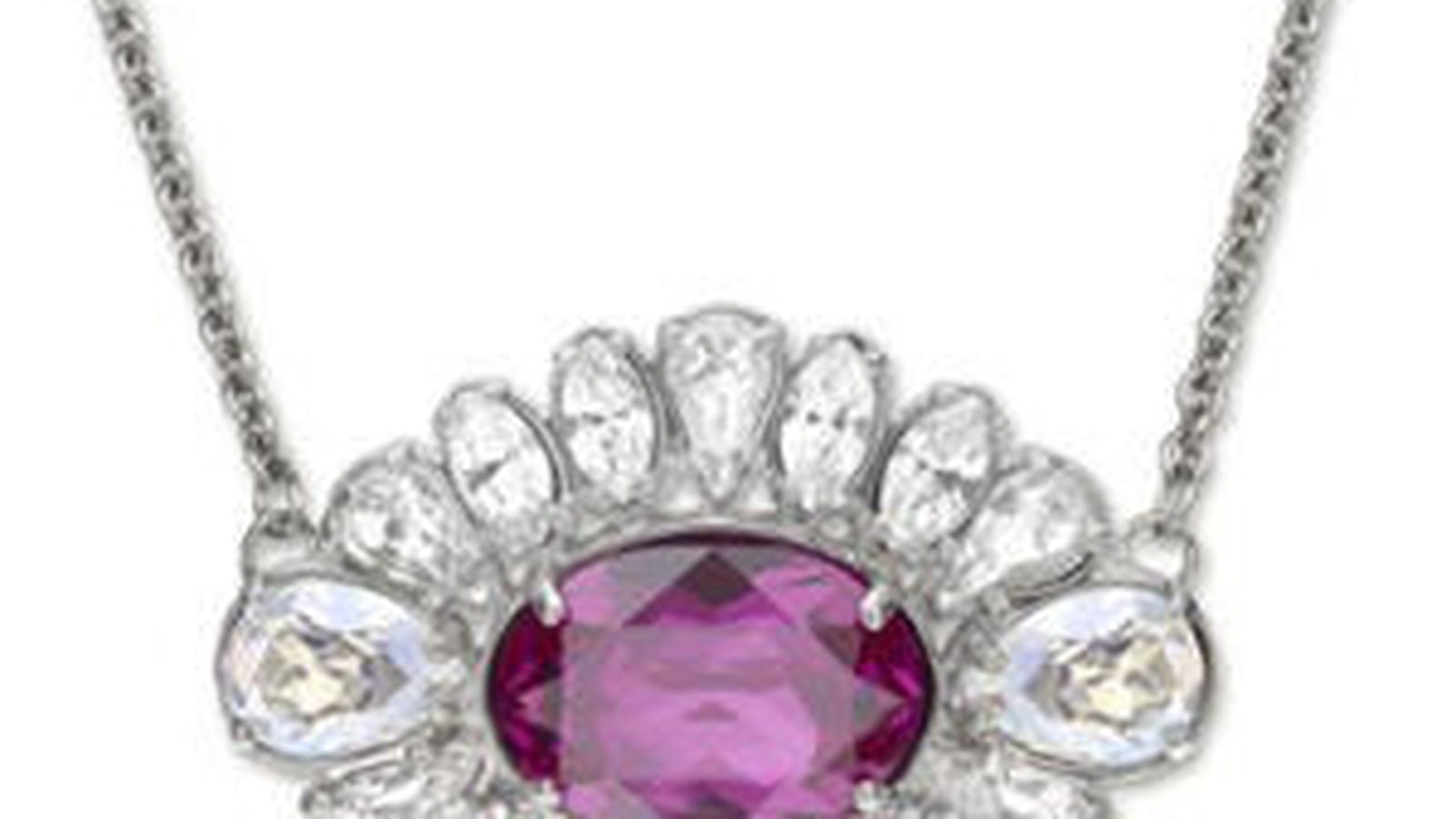 Pendentif cristal Swarovski by Shourouk