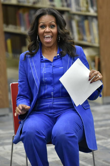Michelle Obama donne tout