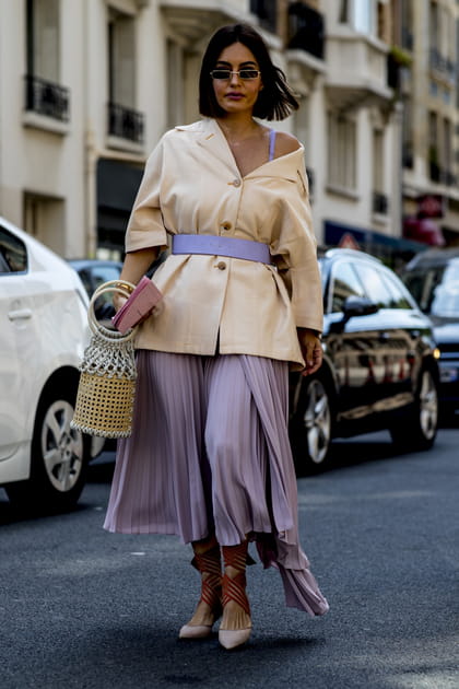 La veste en chemisier