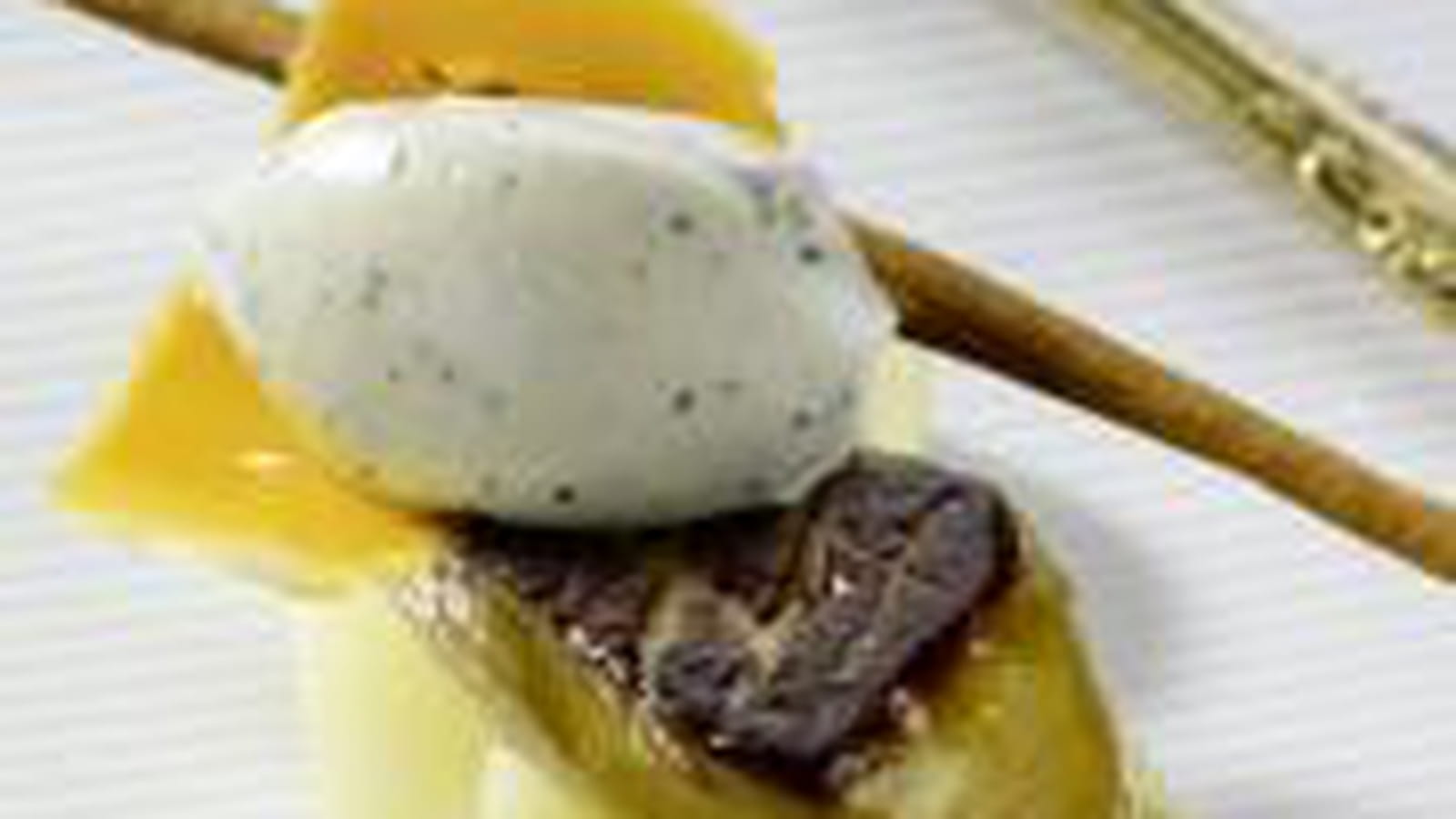 Poêlée de foie gras de canard