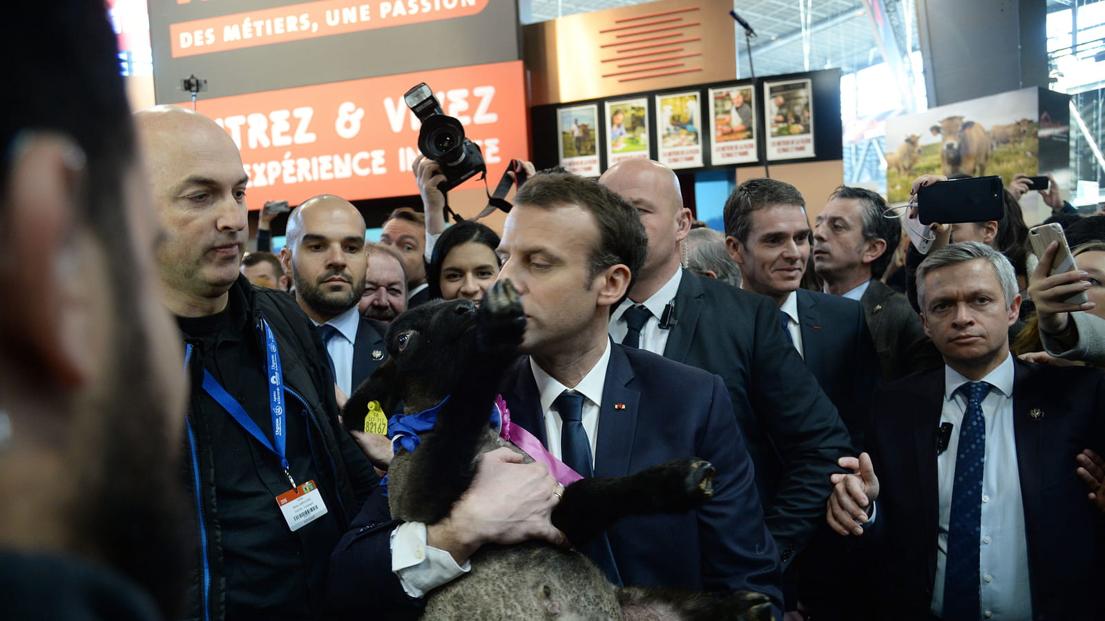 Emmanuel Macron 
