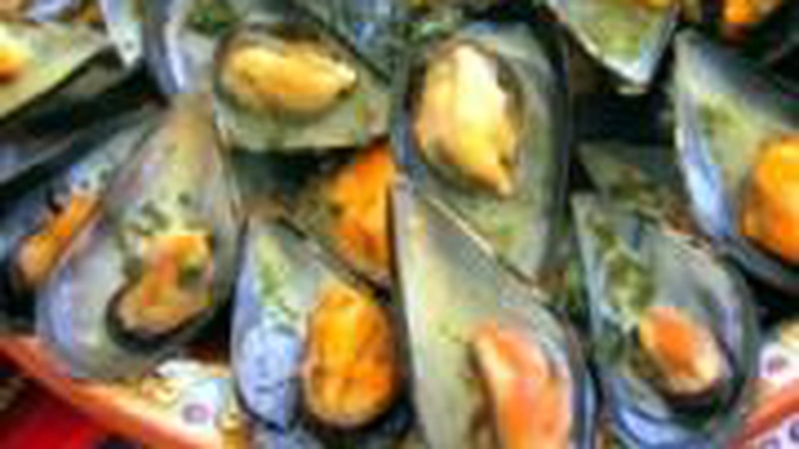 Moules thaï