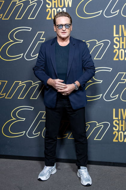 Beno&icirc;t Magimel &agrave; la 14&egrave;me &eacute;dition du Etam Live Show