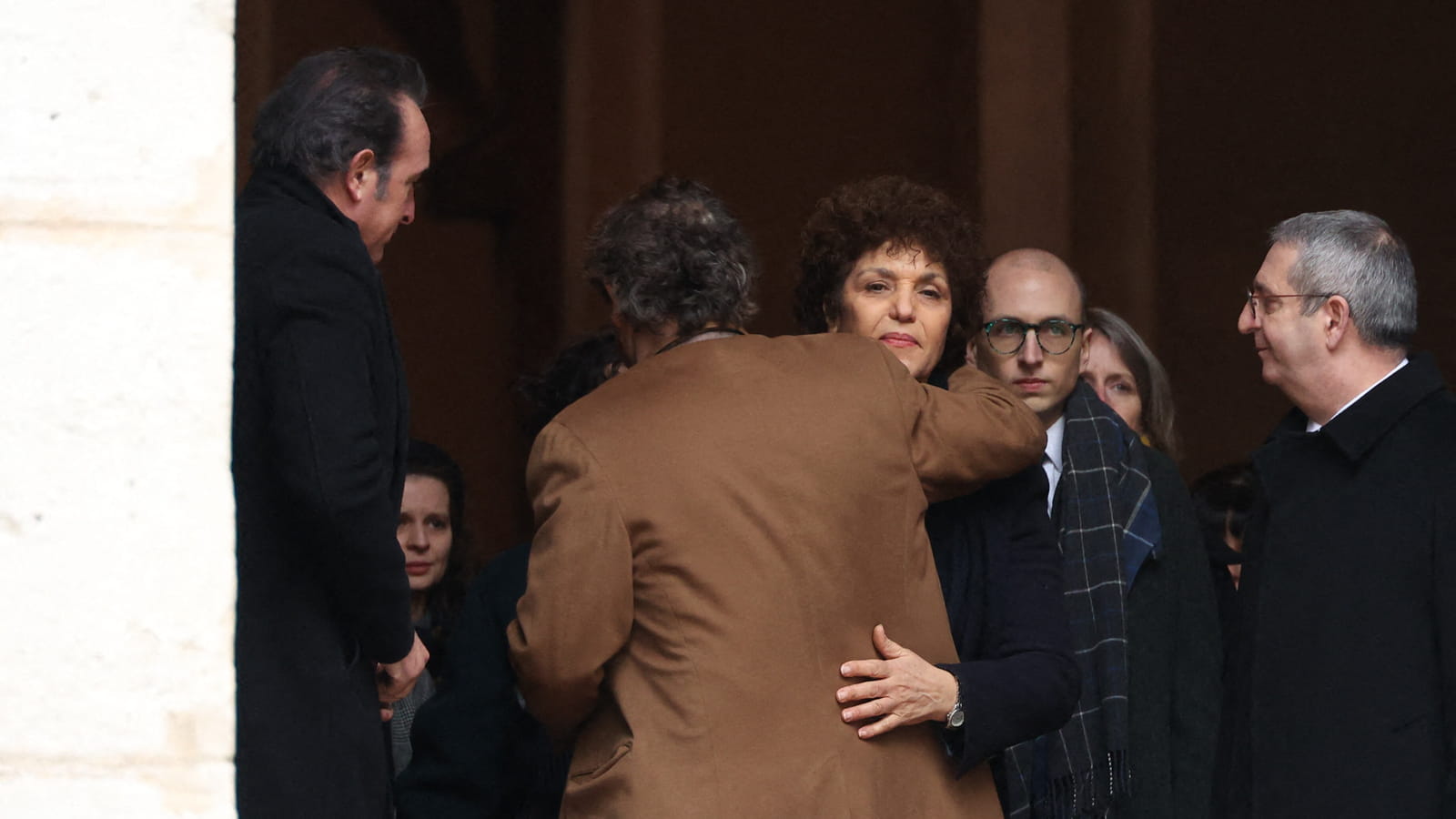 Farida Rahouadj, veuve de Bertrand Blier