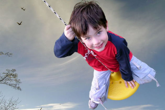 Les photos les plus drôles de vos enfants au parc