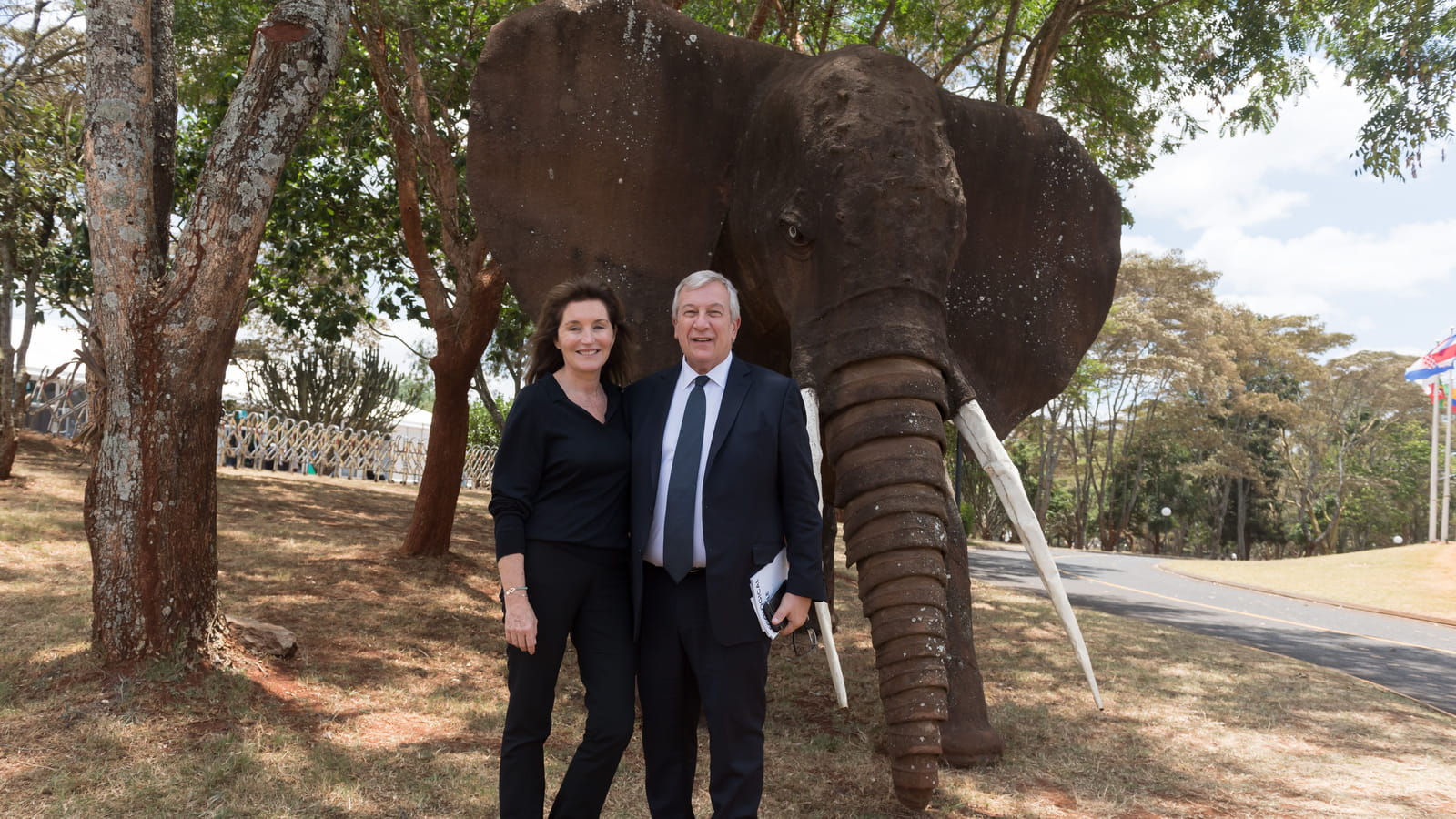 Cécilia et Richard Attias