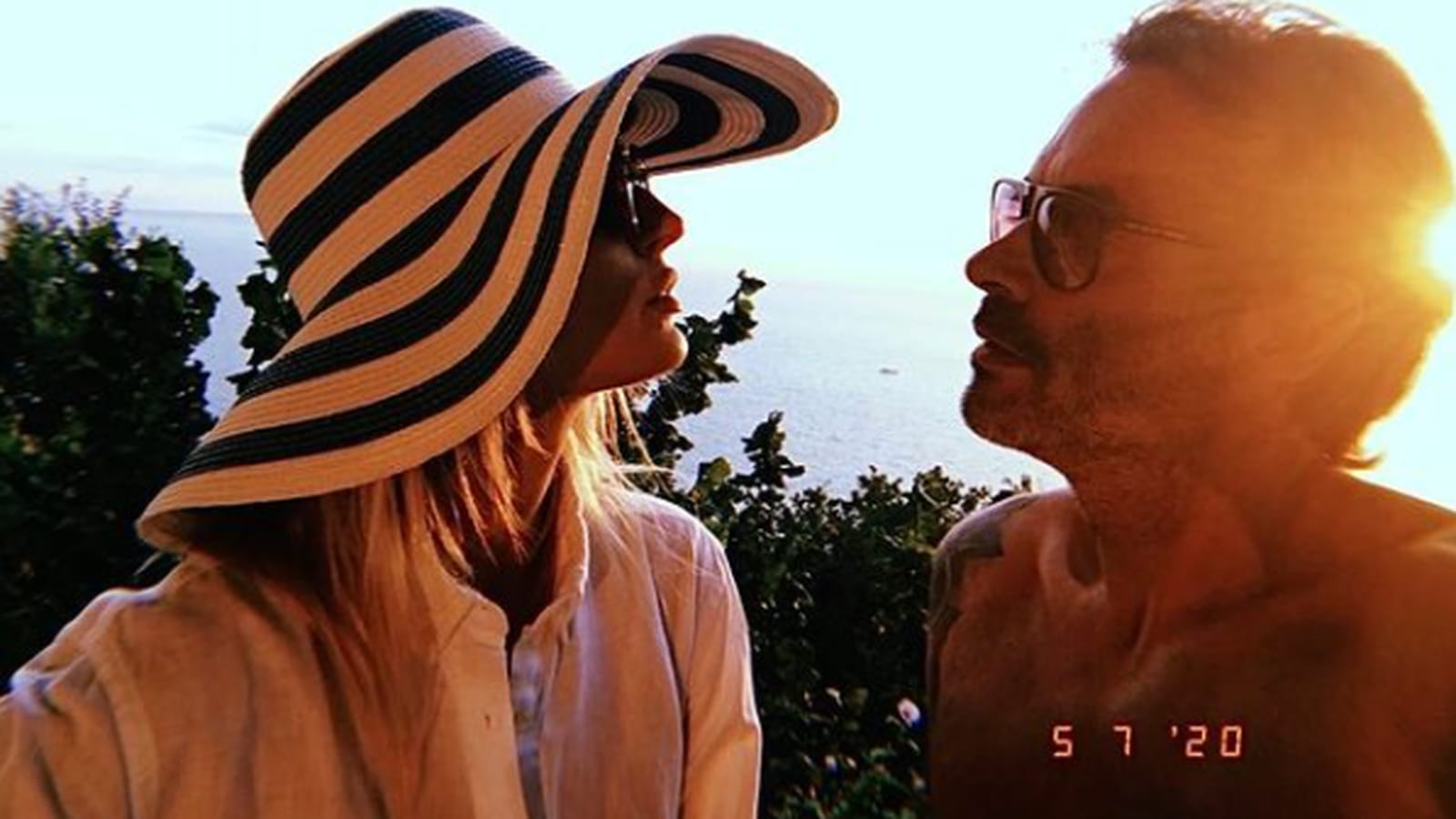 Sveva Alviti et Anthony Delon