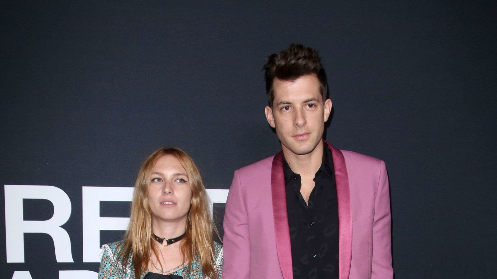 Josephine de La Baume et Mark Ronson 