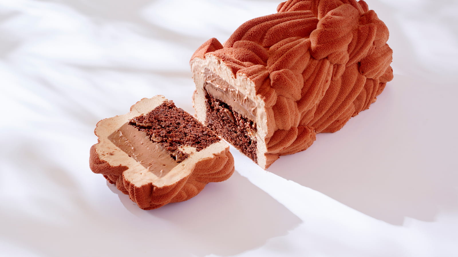 Bûche Madeleine du Ritz 