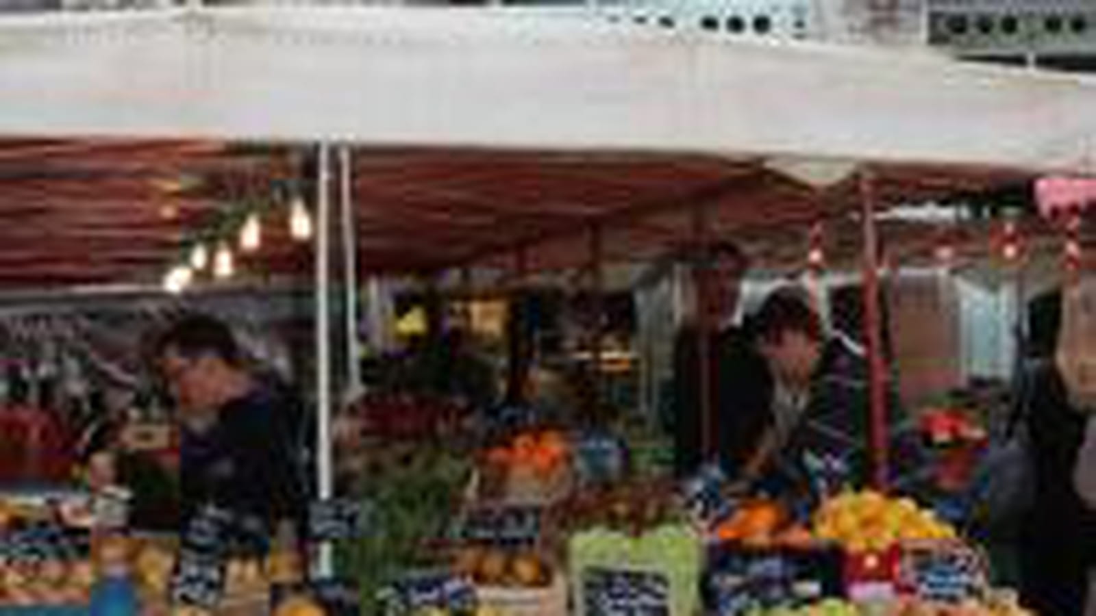 Marché de la Rochelle