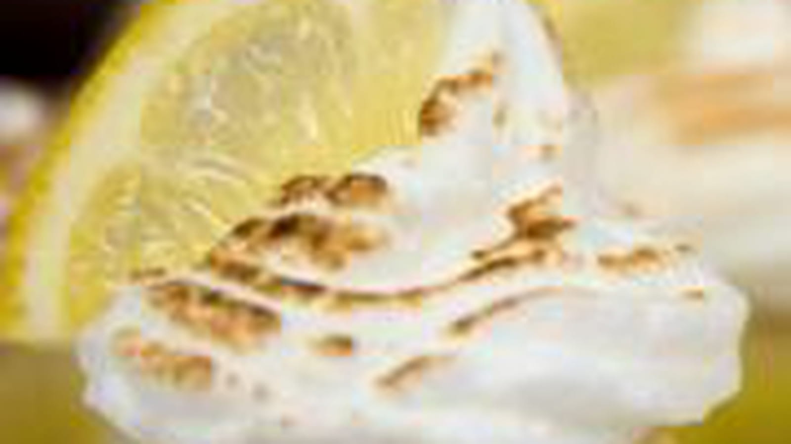 Cupcakes coeur citron meringués