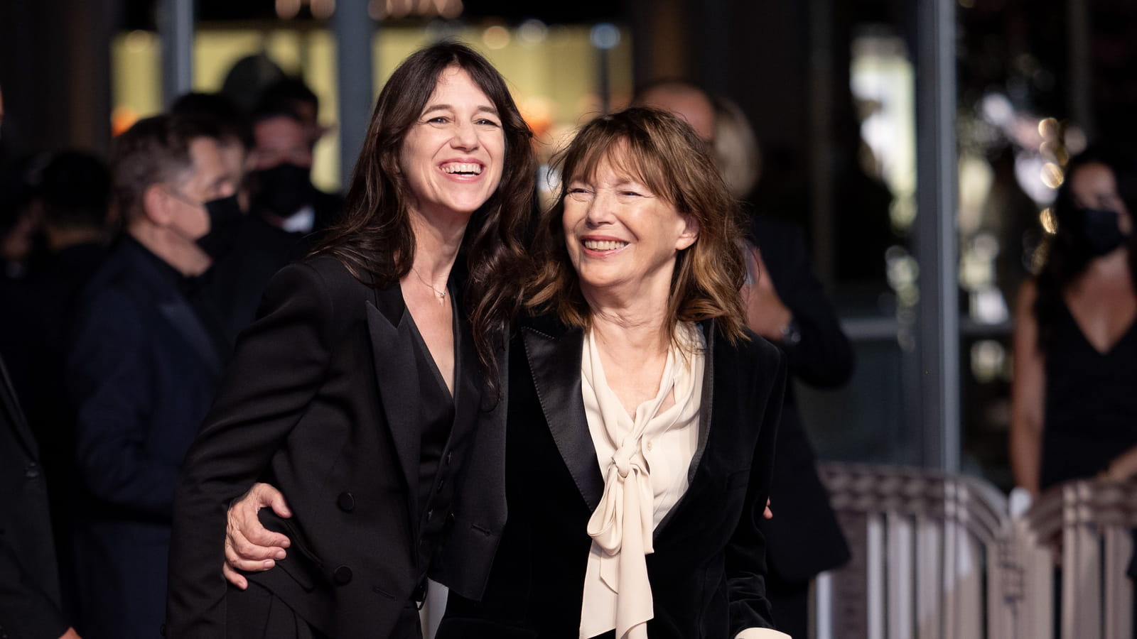 Charlotte Gainsbourg et Jane Birkin