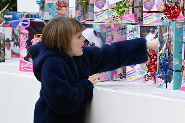 Gabriella de Monaco, Noël au palais et cadeaux