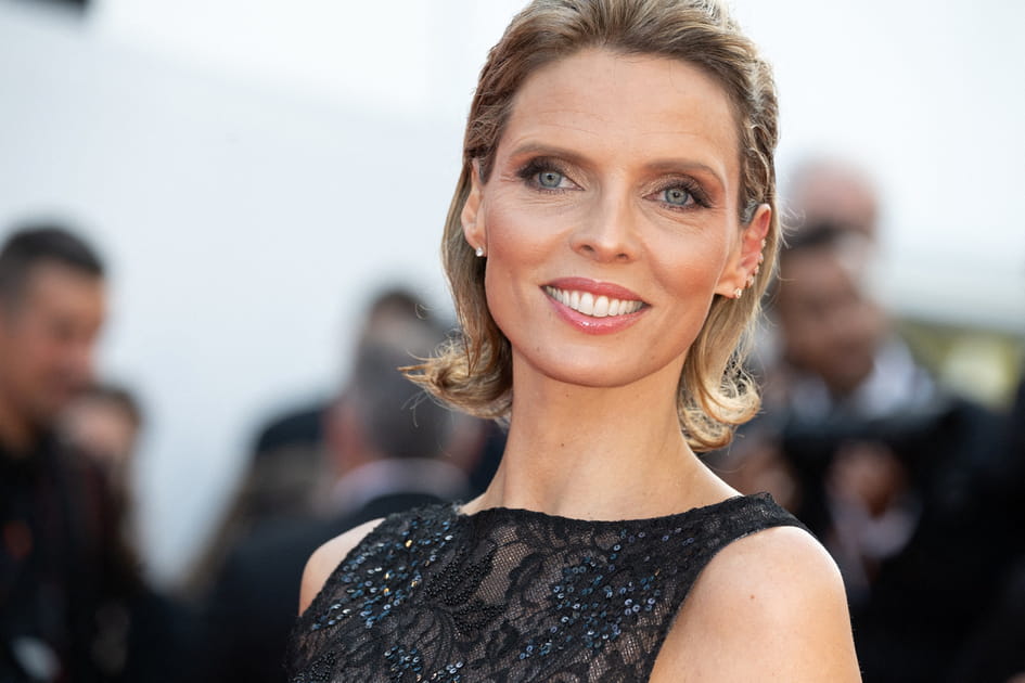 Le slick hair de Sylvie Tellier