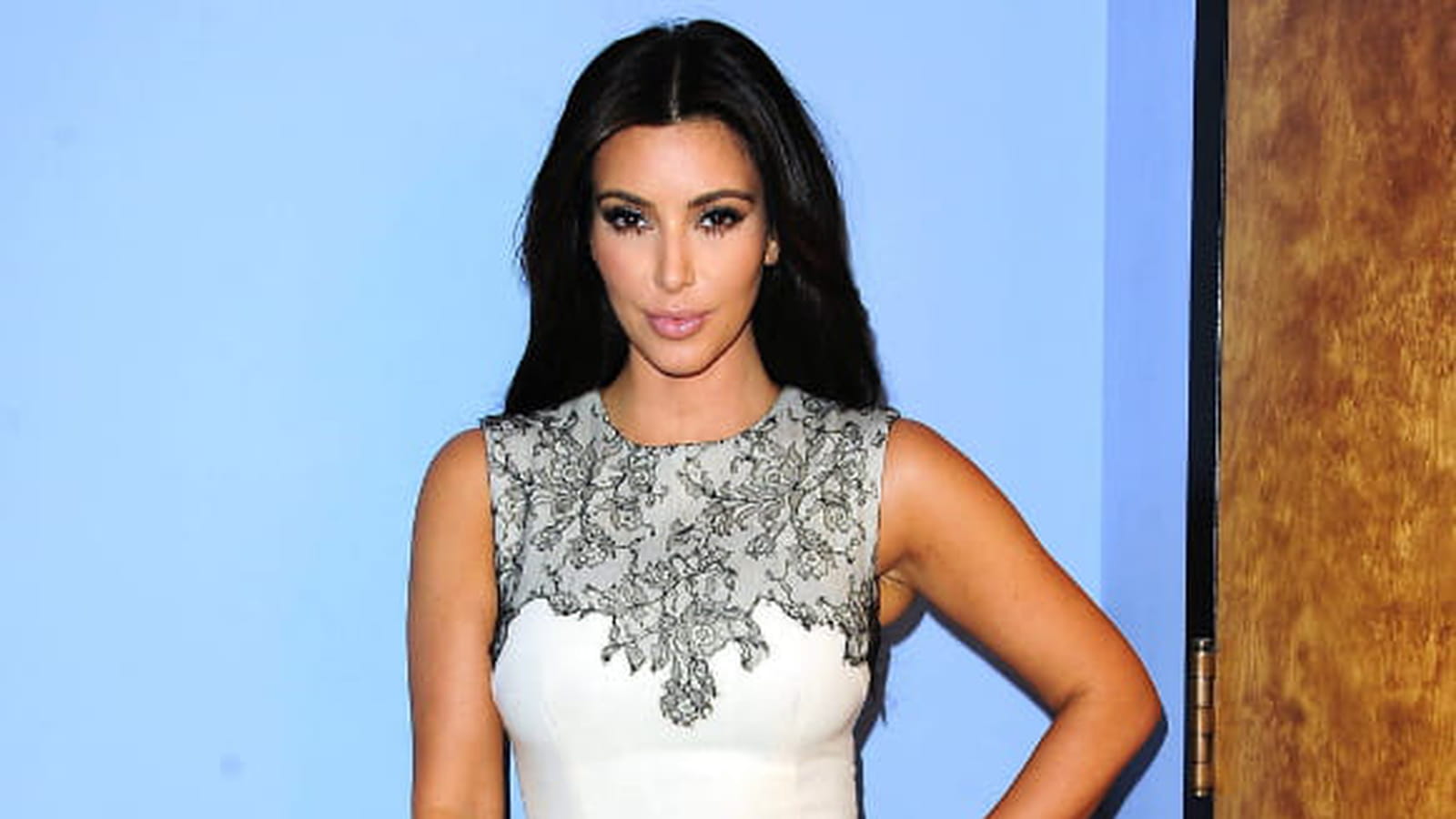 Kim Kardashian le 14 mai 2012