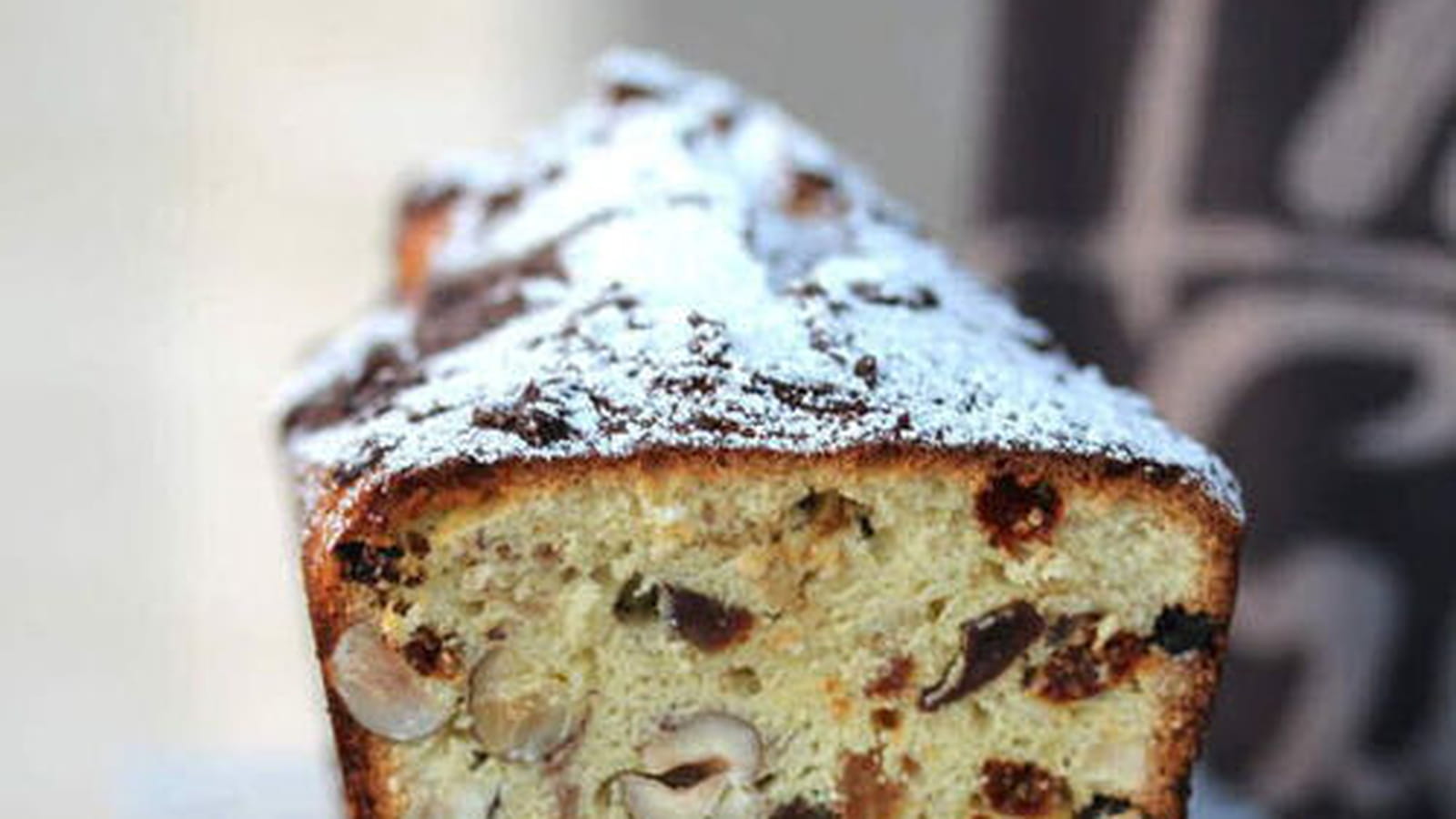 Cake amandes, noix, noisettes et raisins Énergie - Keks