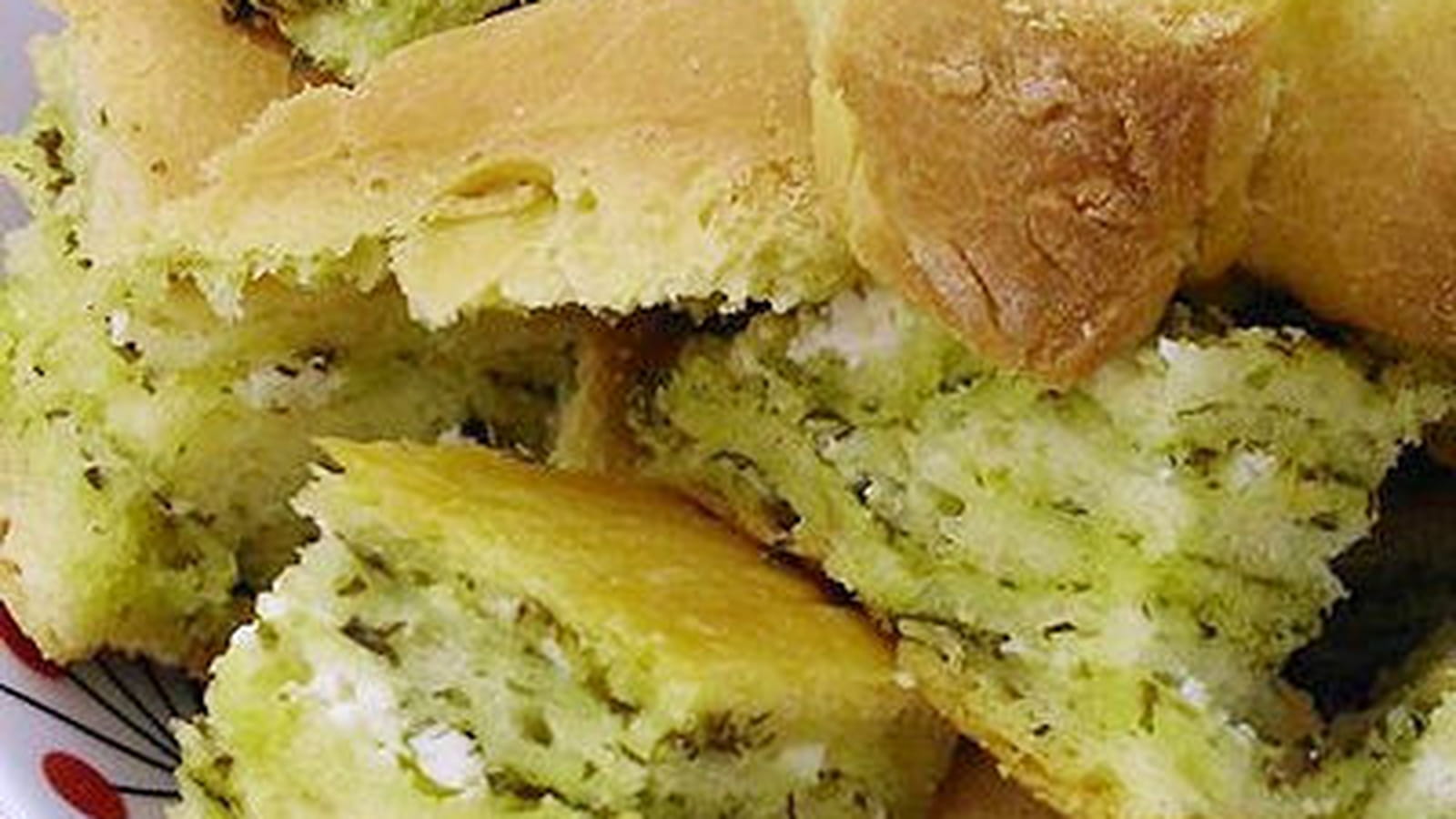 Brioche salee au pesto d ail des ours et a la feta mel la fe