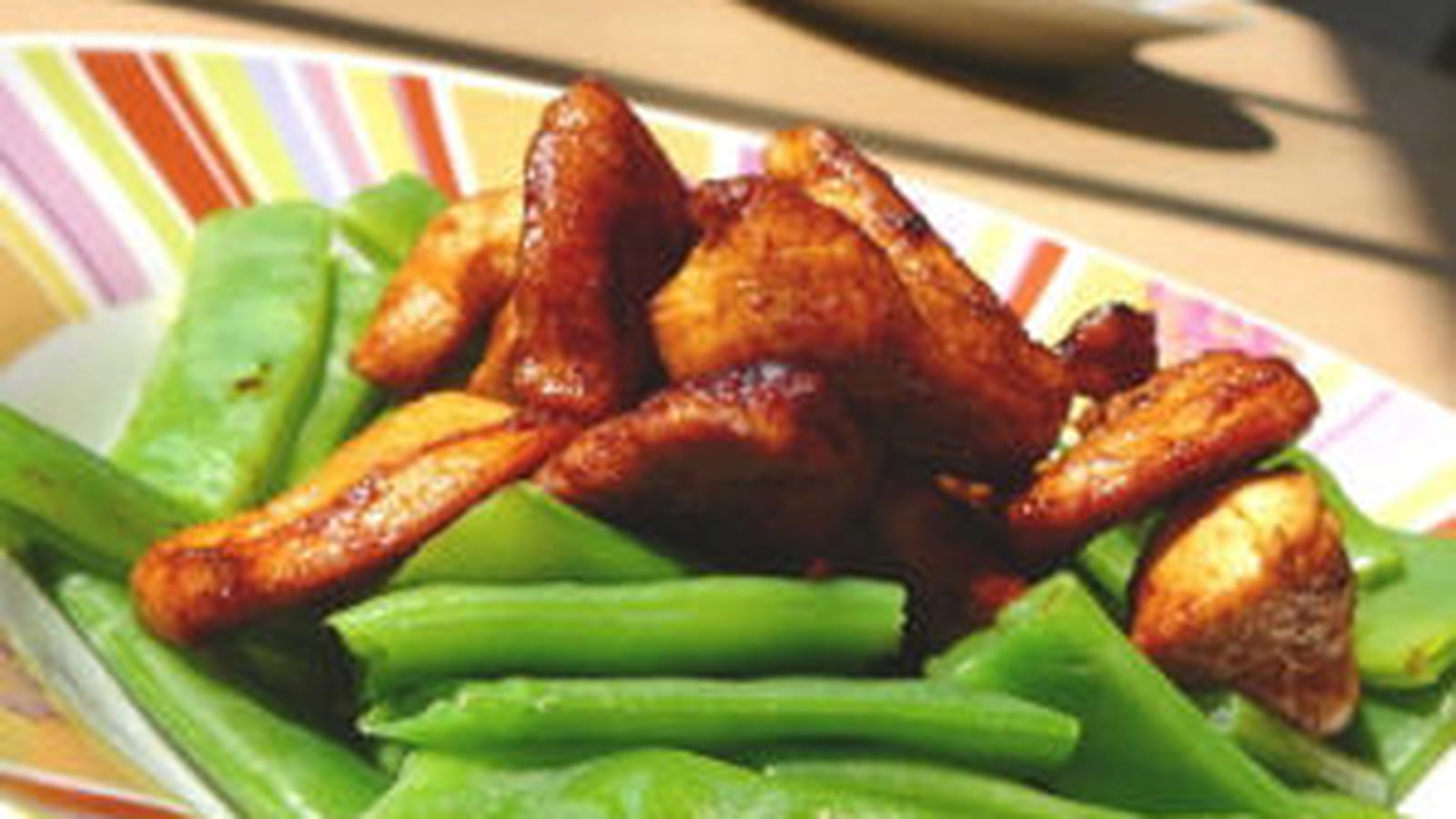 Poulet au paprika