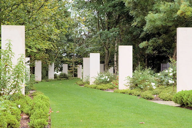 Une promenade hommage, Bayeux