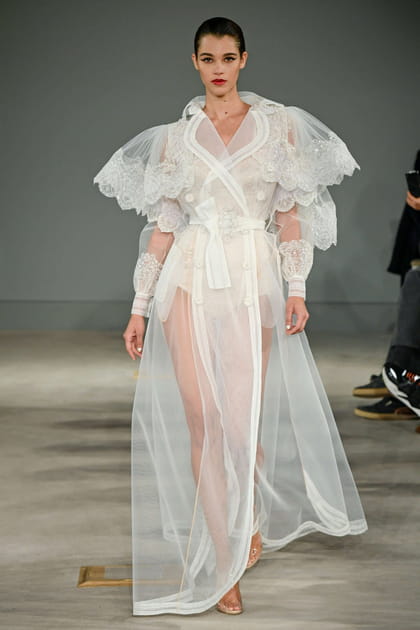 D&eacute;fil&eacute; Alexis Mabille printemps-&eacute;t&eacute; 2020