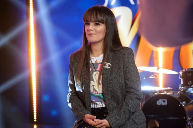 Aliz&eacute;e, une chanteuse pop de signe Lion